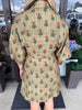 Olive Dandelion Tie Dress