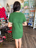Sutton Sweater Dress: Fern