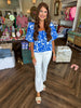 Blue Dreams Blouse