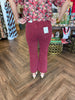Zenana Jeans: Maroon