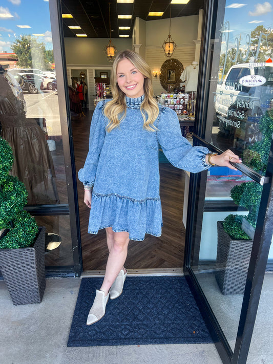 Denim Darling Dress