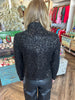 Sequin Top: Black