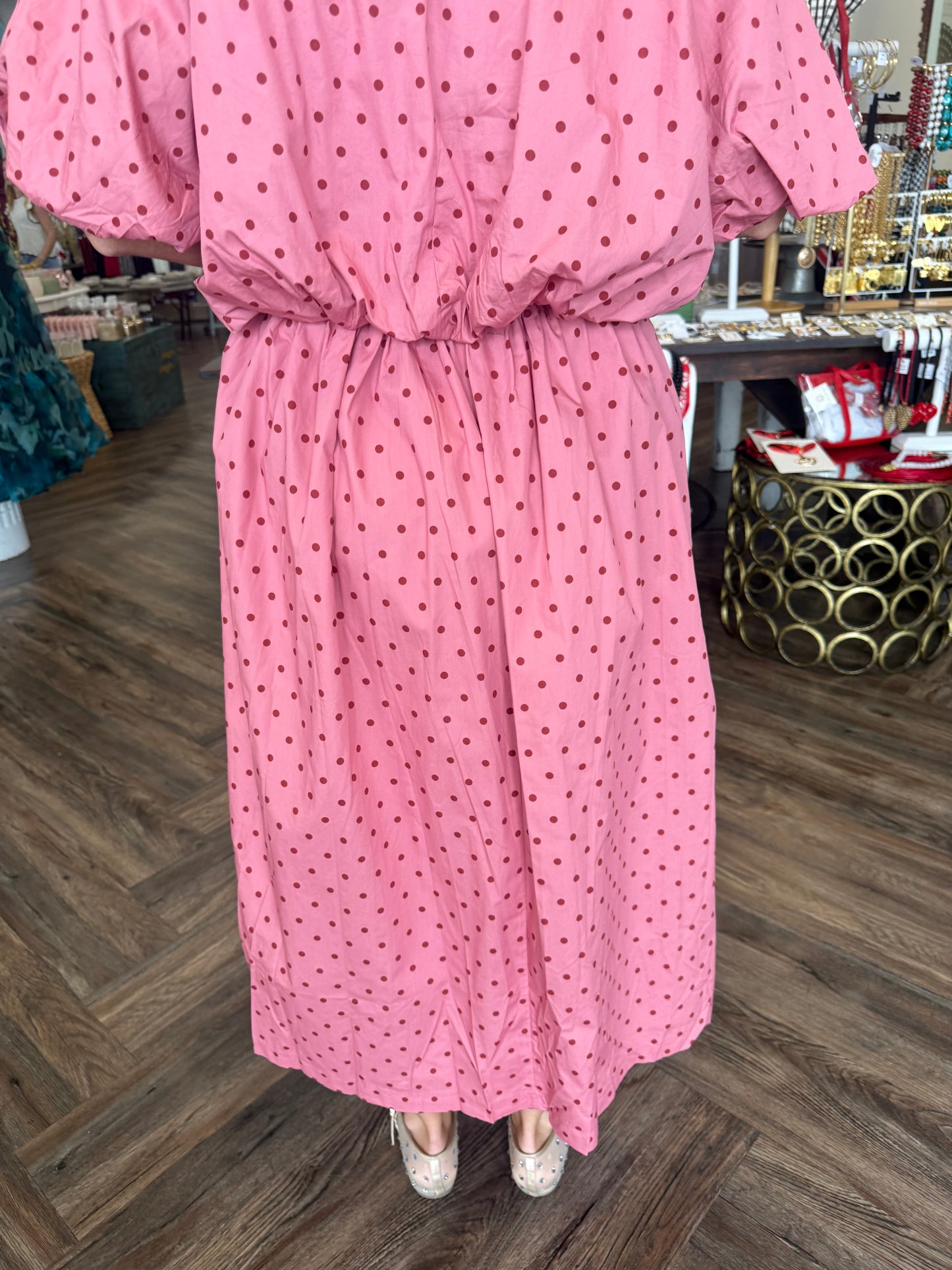 Pretty in Pink Dot Set