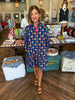 Mary Square Fiona Dress: Polka Dot