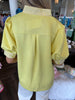 Scuba Stripe Yellow Top