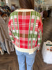 Xmas Plaid Sweater