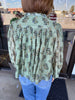 Dk Sage Leaf Flower Top