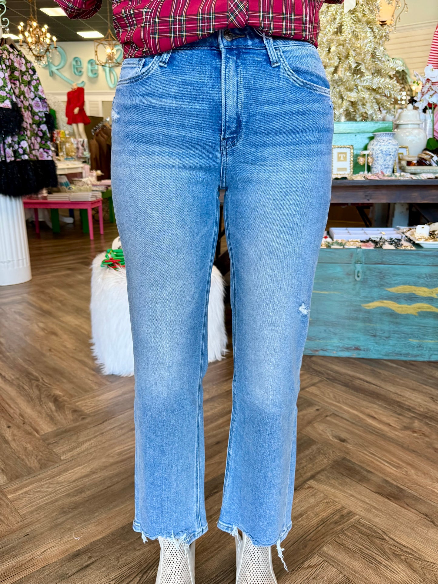 Vervet Jeans: Glowing