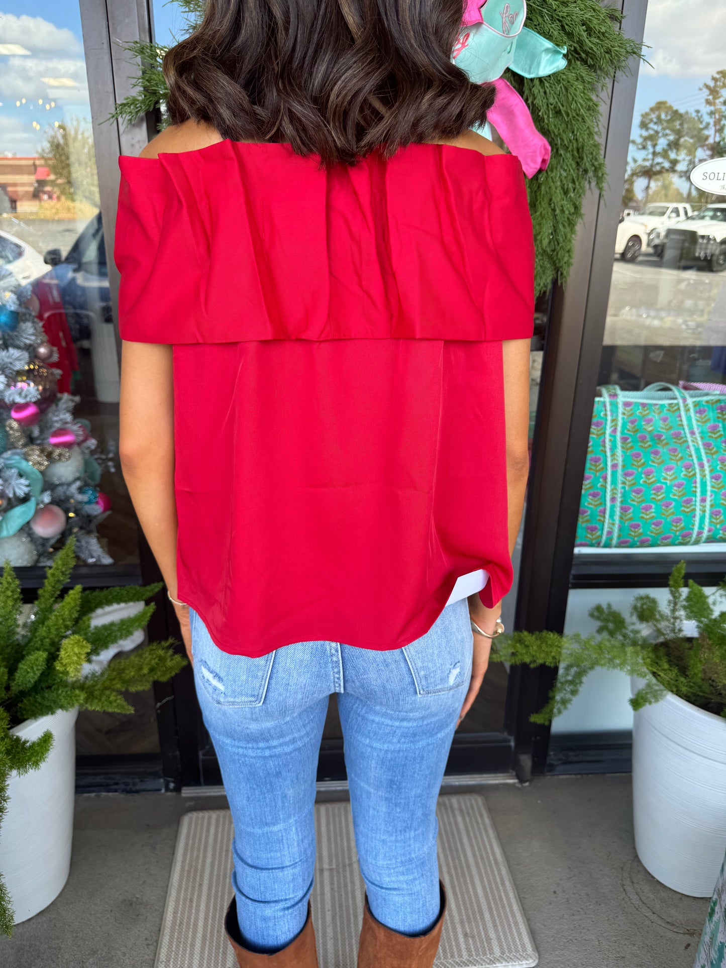 Holiday Bow Top