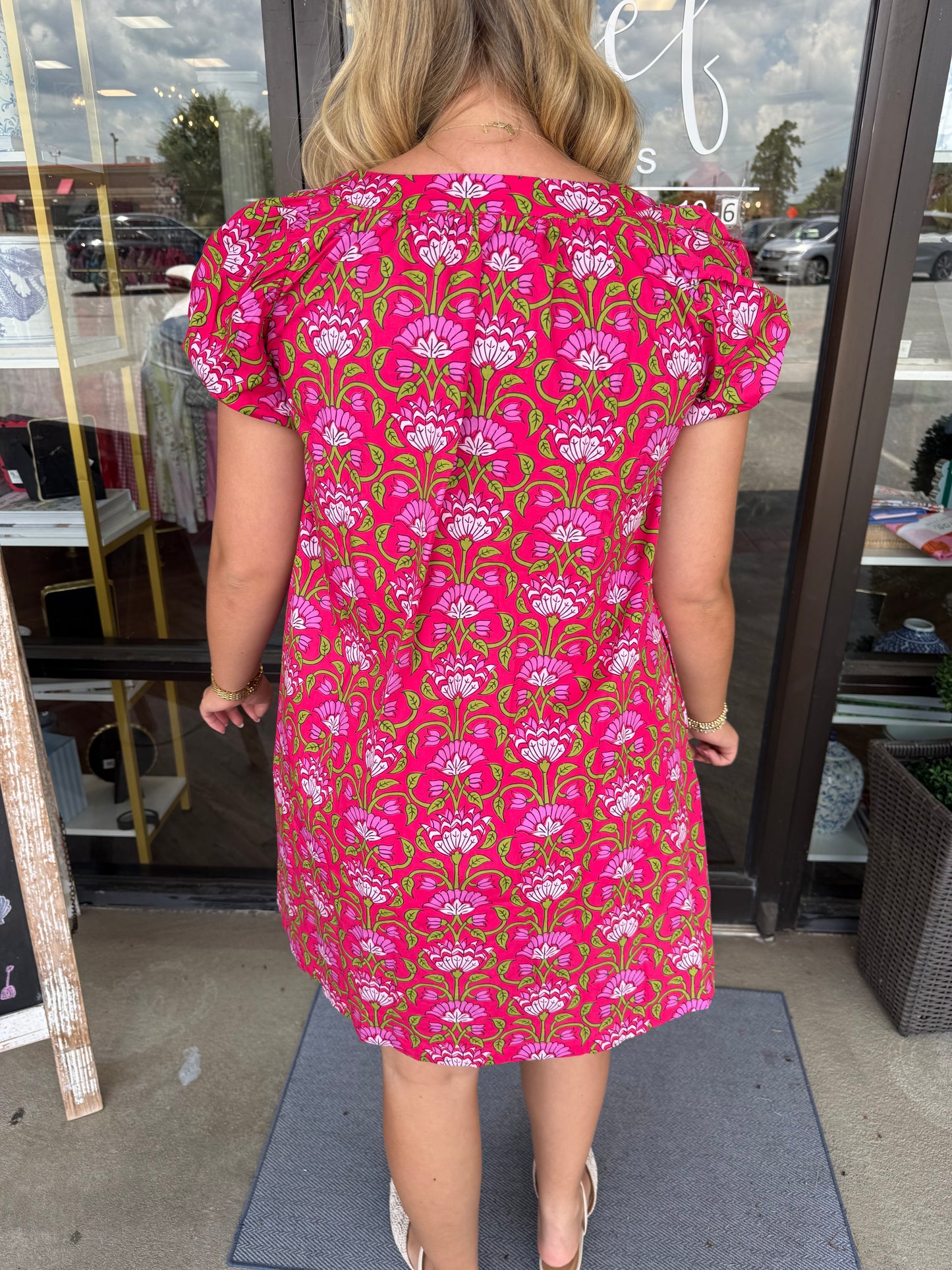Pink Poppy Dress