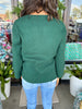 Beverly Sweater: Hunter Green