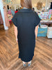 Favorite Collar Dress- Black
