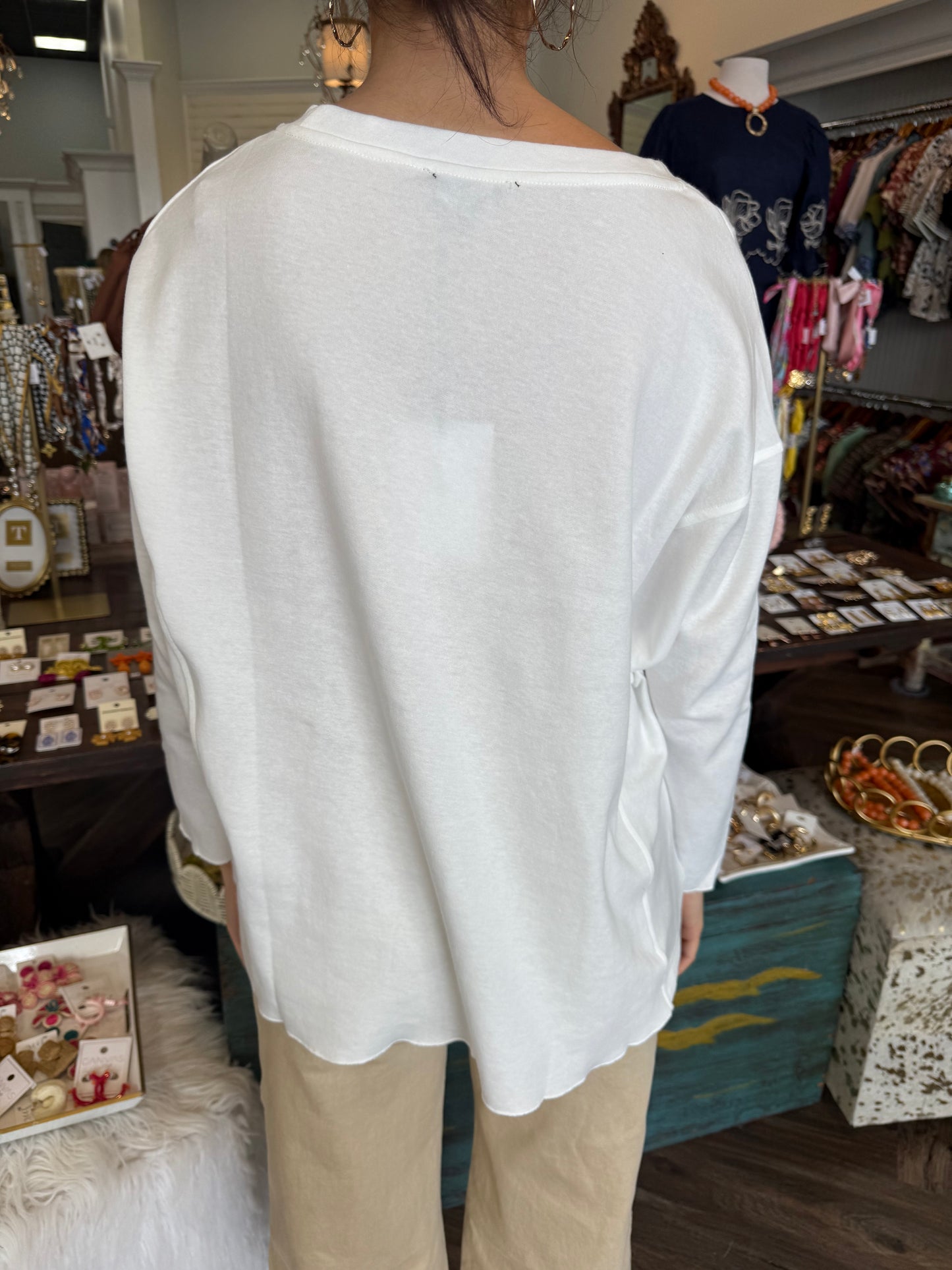 Simply Perfect White Top