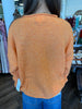 Simply Soft Sweater: Orange