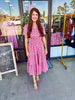 Camilla Pink Petal Maxi Dress