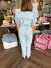 Ruffle Jumpsuit