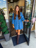 Pocket Denim Dress