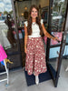Fav Fall Floral Skirt