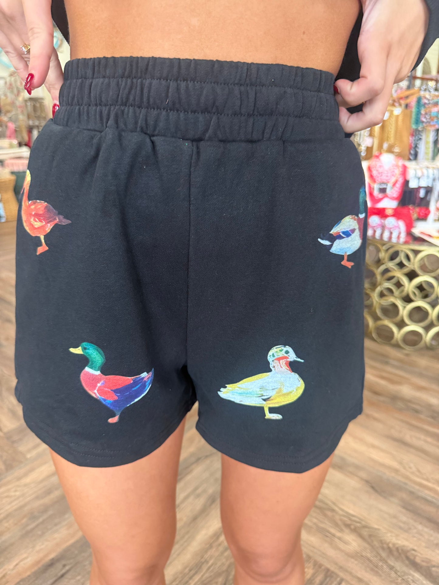 Mallard Duck Set: Black