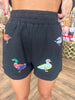 Mallard Duck Set: Black
