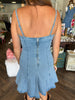 Sweetheart Denim Dress
