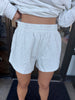 Mockneck Short Set: Gray