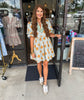 Seasonal Fall Flower Dress