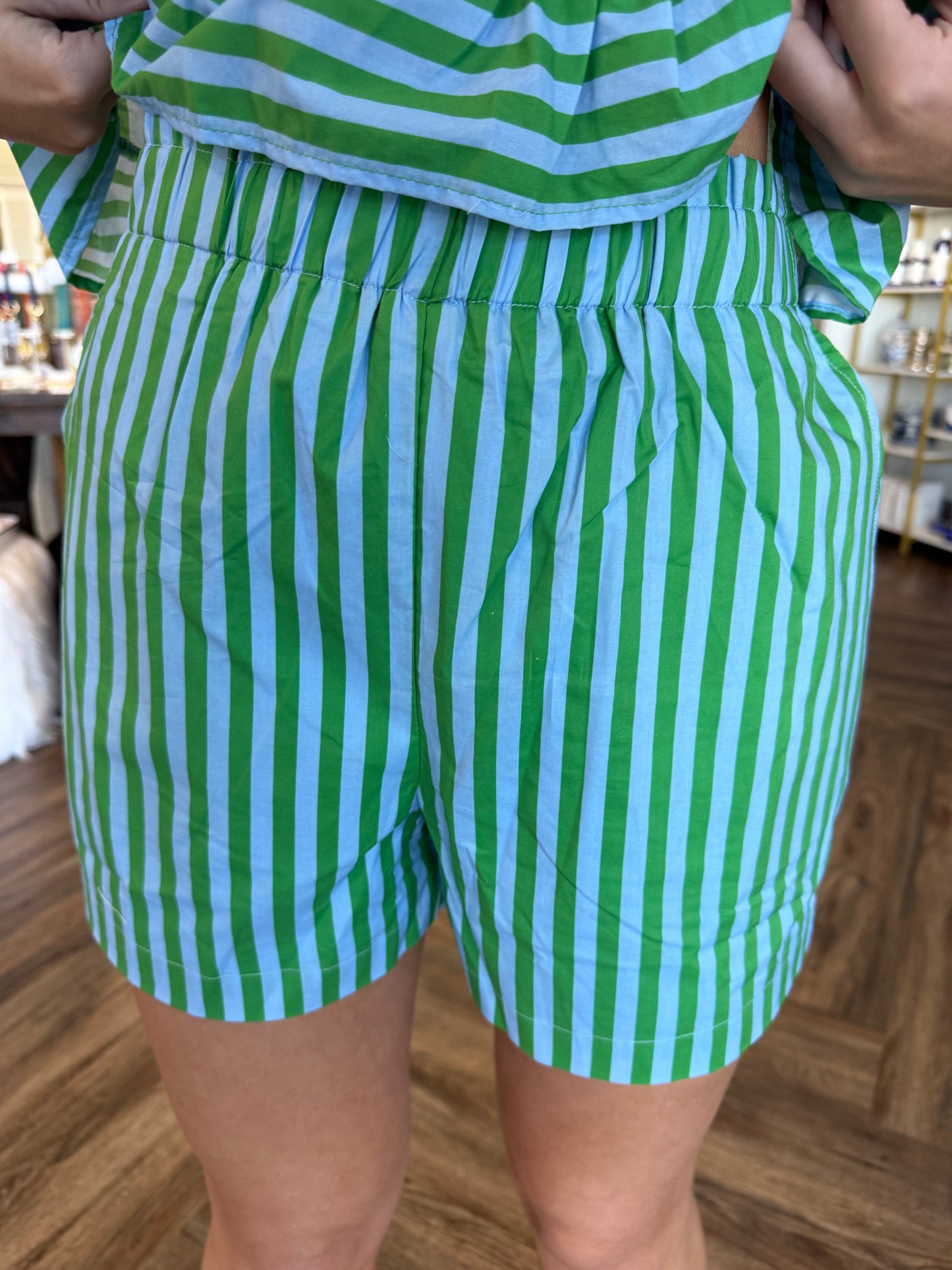 Spring Fling Set: Green/Blue
