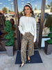 Botanical Jeans: Olive