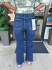 Risen Jeans: Dark Straight Slim