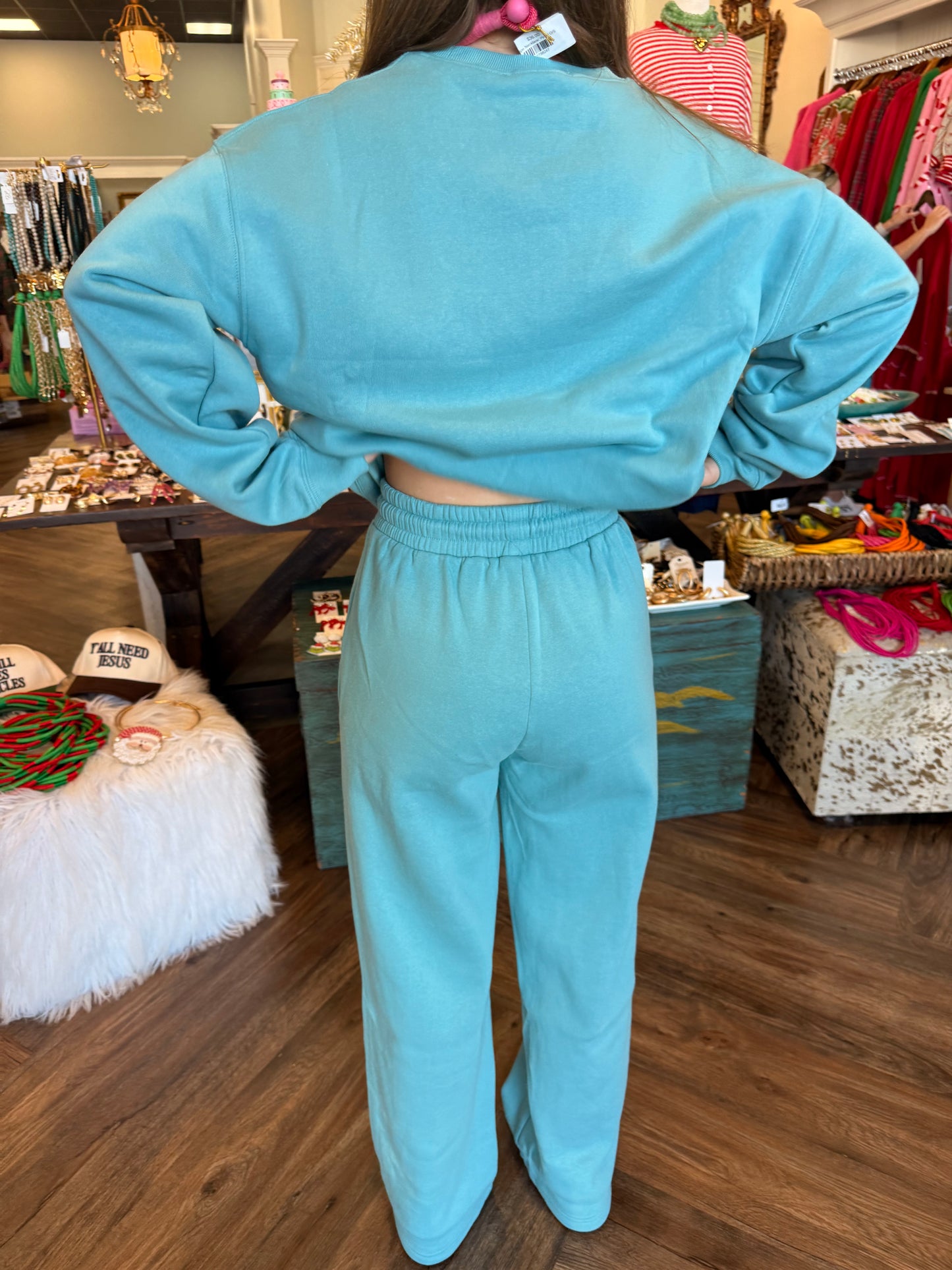 Comfy Days Set: Dusty Teal
