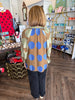 Olive Mix Dot Top
