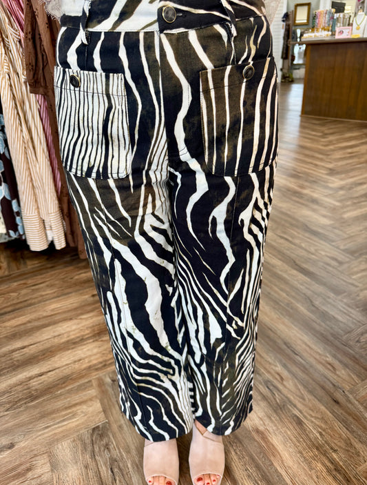 Sassy Zebra Pants