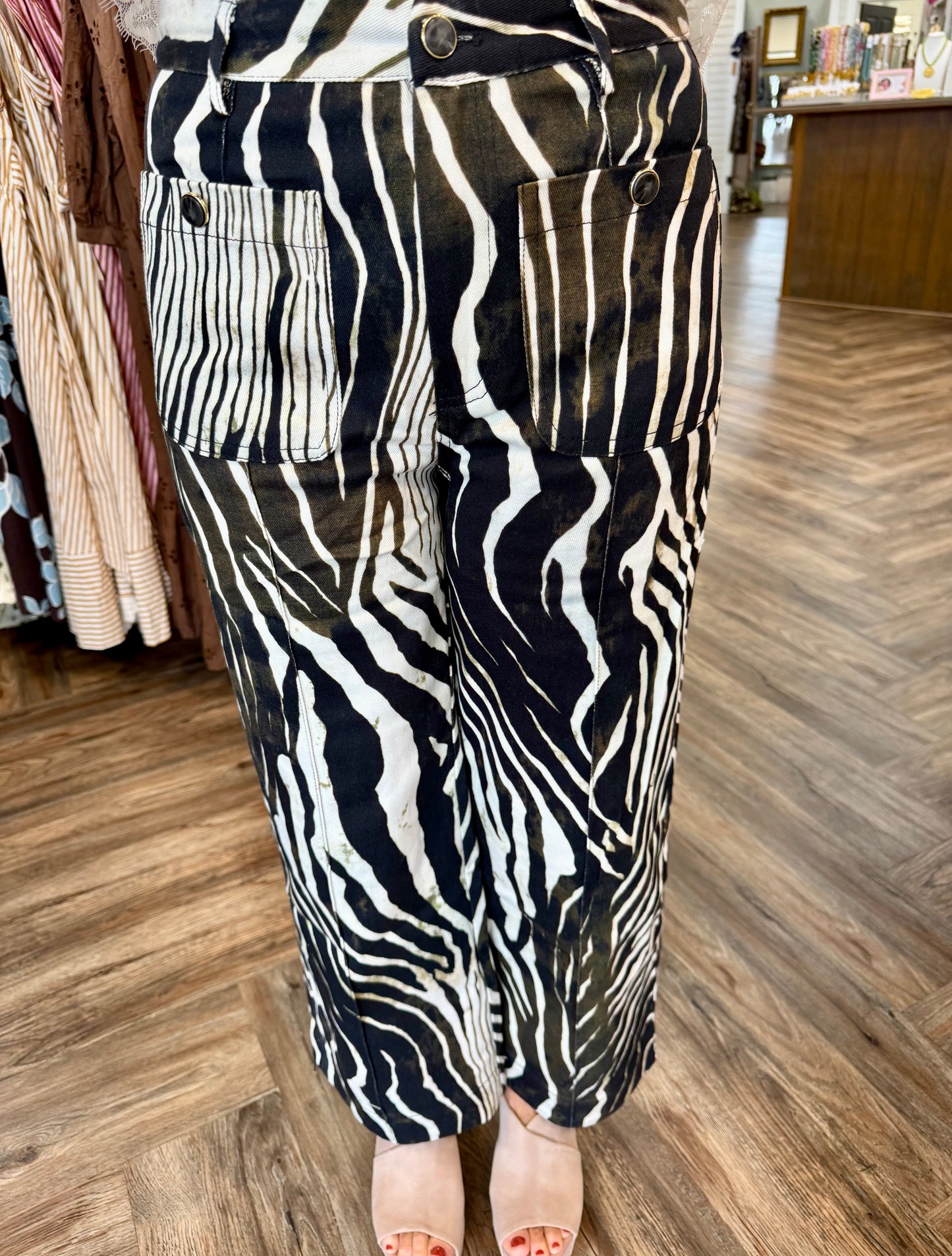 Sassy Zebra Pants