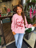 Santa Baby Sweater: Pink