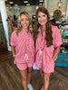 Red Gingham Set