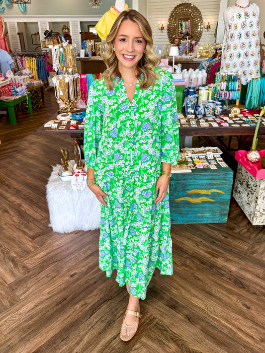 Mary Square Cameron Dress: Daisy Chain