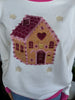 Gingerbread House Sweater