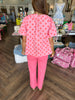 Polly Polka Dot Top