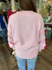 Santa Baby Sweater: Pink
