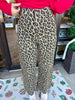 Annie Stretch Jeans: Cheetah