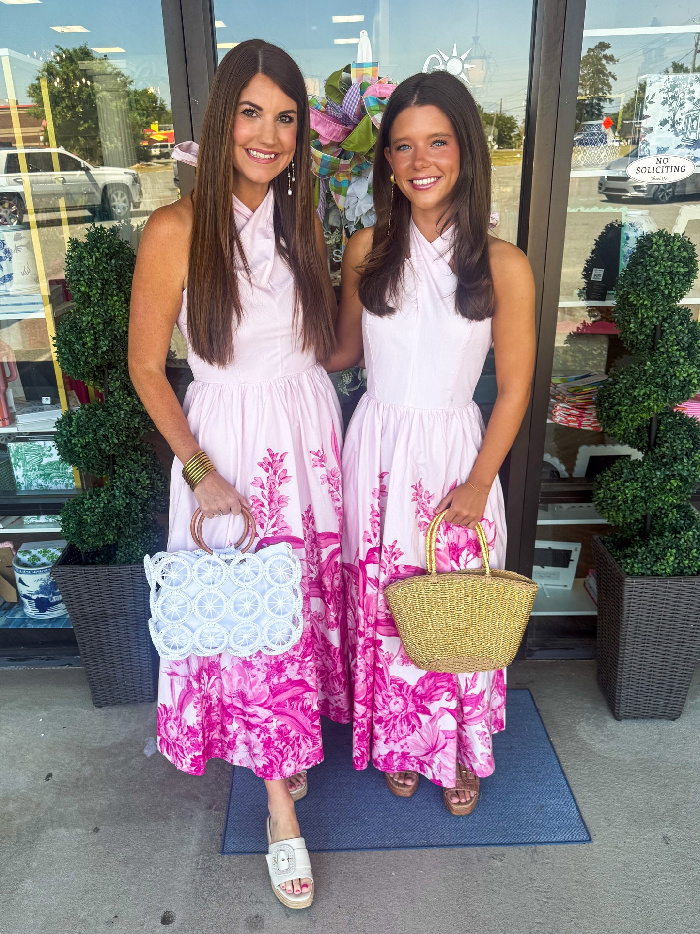Julia Floral Dress
