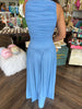 Dreamy Blue Midi Dress