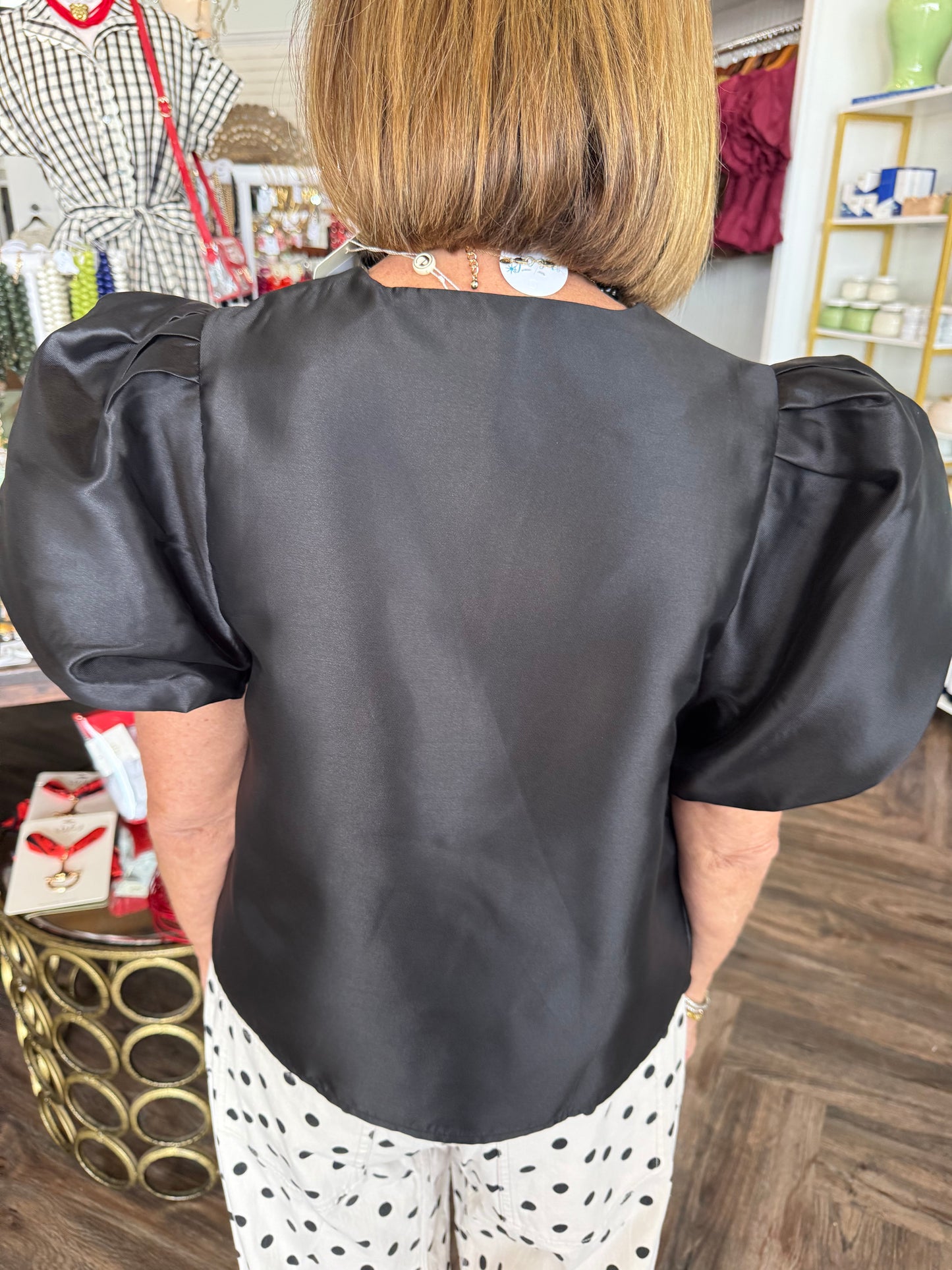 Dress to Impress Top: Black