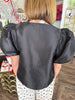 Dress to Impress Top: Black