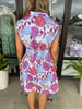 Mix It Up Blue Dress