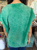 Softy Fit Top: Kelly Green