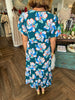 Mary Square Camila Dress: Center Stage Green