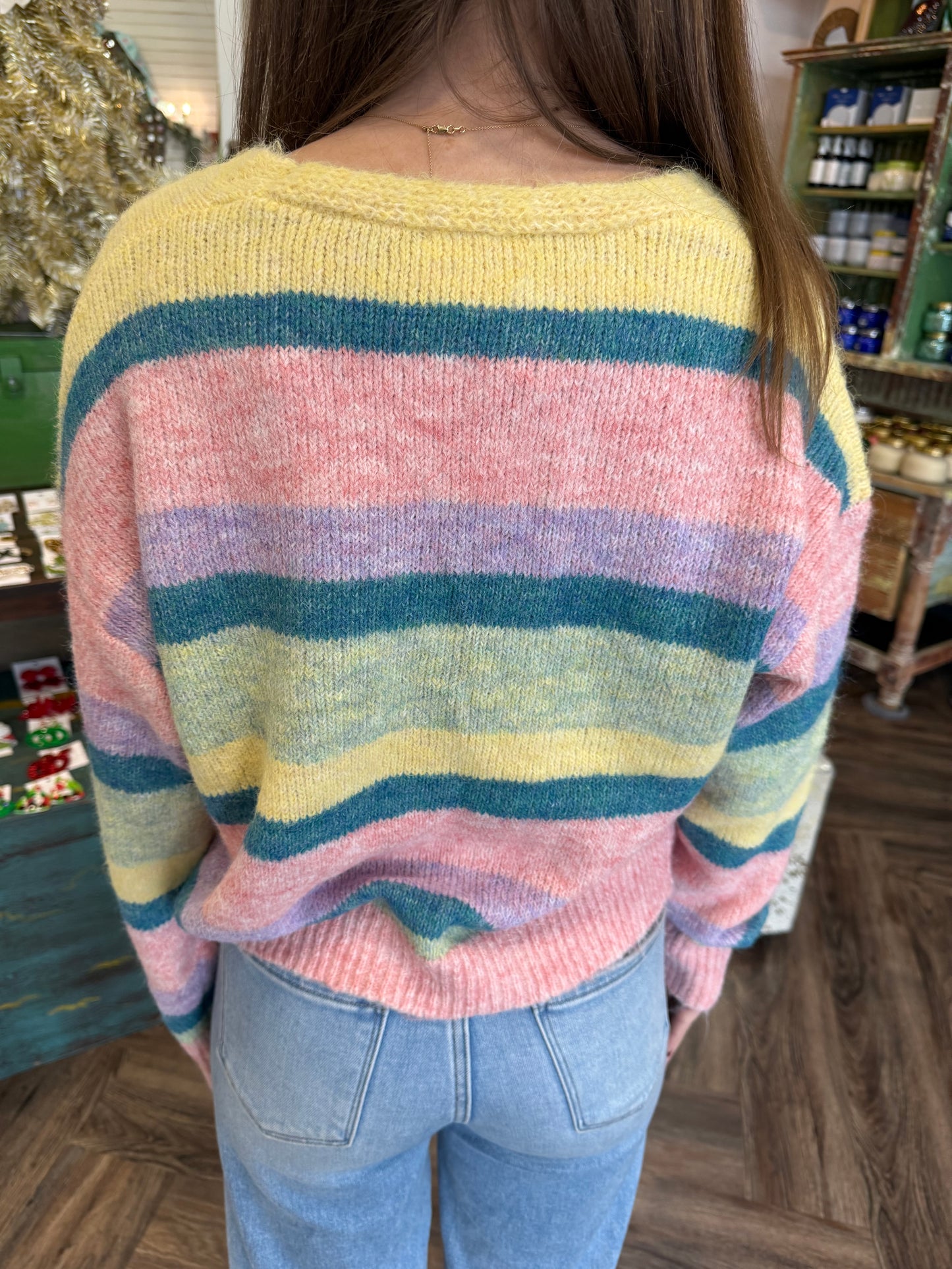 Over The Rainbow Cardigan