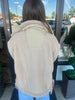 Teddy Fleece Zip Vest